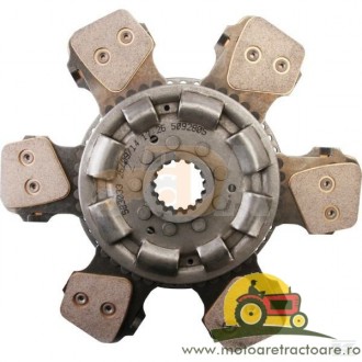 24/221-371L DISC AMBREIAJ FORD, NEW HOLLAND, 25/221-371, 23/221-371, 331021910, 5179851, 5189825, 516936, 5167936, 5092805, 1878600518, 221-371L, 221-371, 221-371