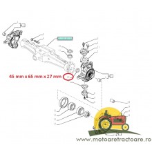 84166643 SIMERING PLANETARA FATA NEW HOLLAND, 12036915B