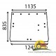 26/4071-9 GEAM SPATE JOHN DEERE, L36606, 4071-9