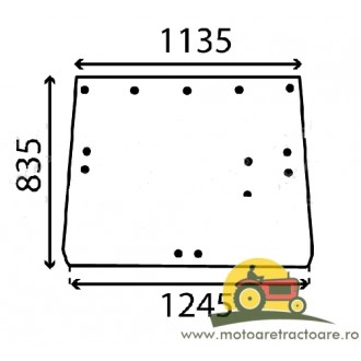 26/4071-9 GEAM SPATE JOHN DEERE, L36606, 4071-9