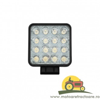 990310015 PROIECTOR PATRAT CU 16 LED-URI, 48W