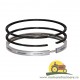 25/34-67 SET SEGMENTI PISTON CASE,3144677R91 , 31449779R1 , 3144977R91 , 3144977R91N , MC3144977R91,34-67