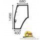 24/4020-15 STICLA USA STANGA CASE,89823599 , E9NN94032N18BB,4020-15