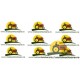 61699 KIT REPARATIE POMPA FRANA CASE