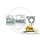 70/1190-1 ADAPTOR PRIZA PUTERE Z6 70/1190-1, S.3737, 6147500138138175, 1084343 6710164.