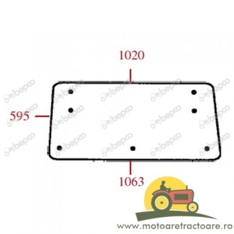 23/4071-13 GEAM SPATE FIAT 5111209, 5113393, 5117686, 5121385.