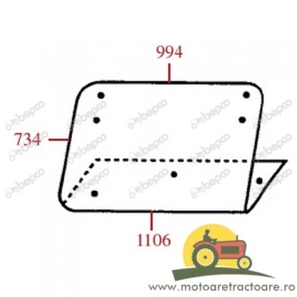 23/4071-15 GEAM SPATE FIAT 5124413