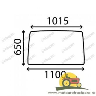 23/4000-46 PARBRIZ FIAT 5123300, 5108663, 650885715